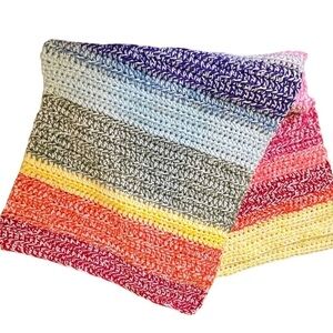 Handmade Crochet Throw Blanket